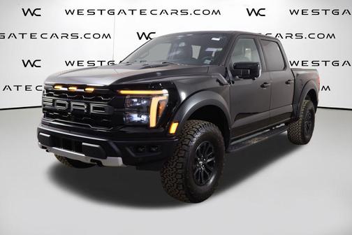 AGATE BLACK METALLIC 2025 Ford F-150 Raptor