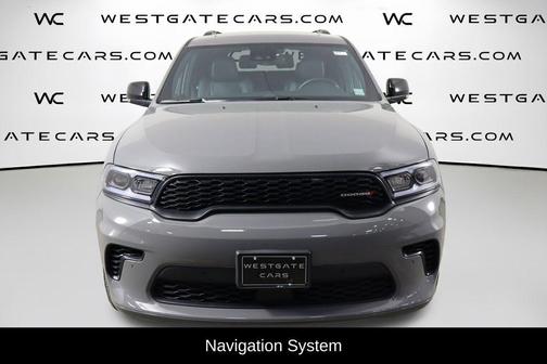 Destroyer Gray Clearcoat 2025 Dodge Durango GT