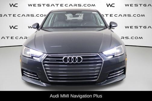 Gray Metallic 2017 Audi A4 2.0T Premium