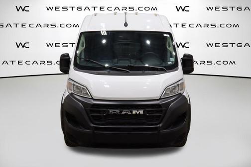 Bright White Clearcoat 2023 RAM ProMaster 2500 High Roof