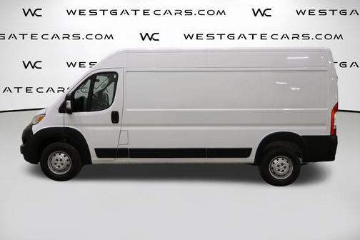 Bright White Clearcoat 2023 RAM ProMaster 2500 High Roof