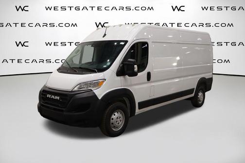 Bright White Clearcoat 2023 RAM ProMaster 2500 High Roof