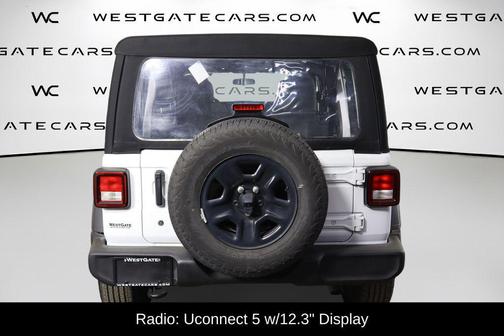 Bright White Clearcoat 2024 Jeep Wrangler Sport