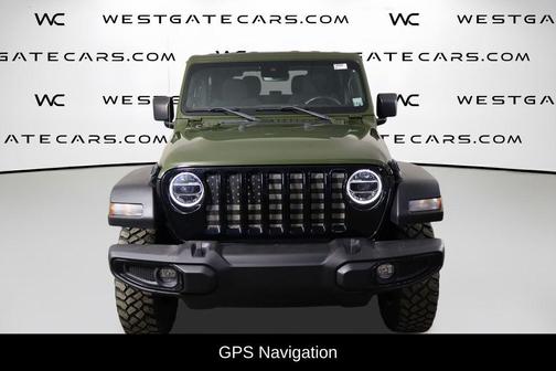 Sarge Green Clearcoat 2022 Jeep Wrangler Willys