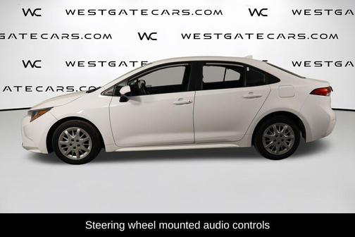Ice Cap 2024 Toyota Corolla LE