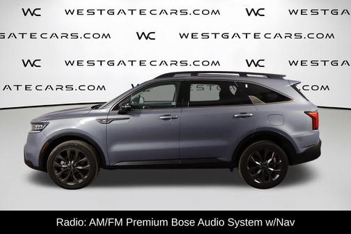 Everlasting Silver 2021 Kia Sorento SX