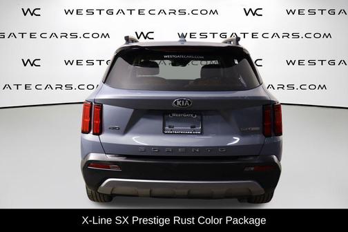 Everlasting Silver 2021 Kia Sorento SX
