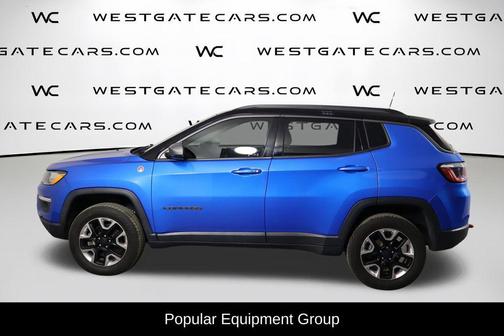 2018 Jeep Compass Trailhawk