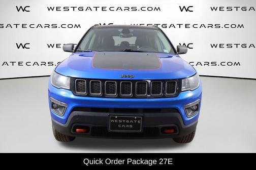 2018 Jeep Compass Trailhawk