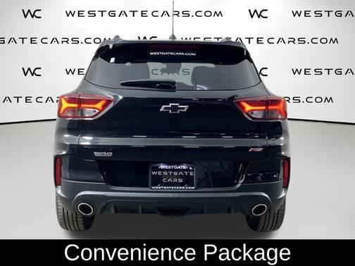 Mosaic Black Metallic 2023 Chevrolet Trailblazer RS