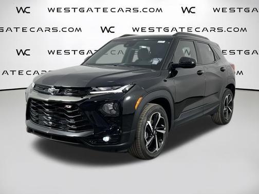 Mosaic Black Metallic 2023 Chevrolet Trailblazer RS