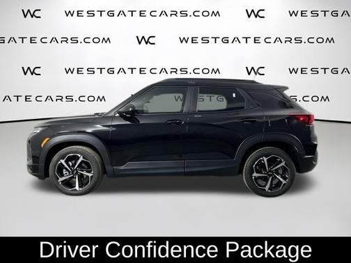 Mosaic Black Metallic 2023 Chevrolet Trailblazer RS