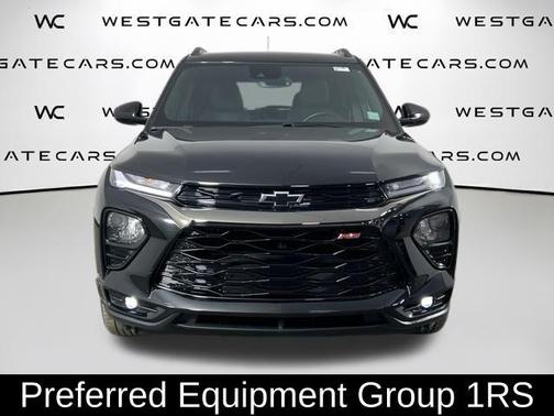 Mosaic Black Metallic 2023 Chevrolet Trailblazer RS