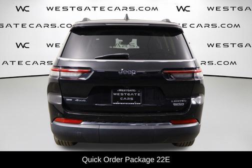 Diamond Black Crystal Pearlcoat 2021 Jeep Grand Cherokee L Limited