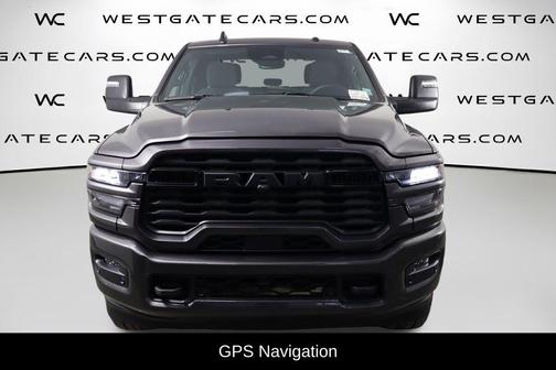 Granite Crystal Metallic Clearcoat 2026 RAM 2500 Big Horn Crew Cab 4x4 6'4' Box