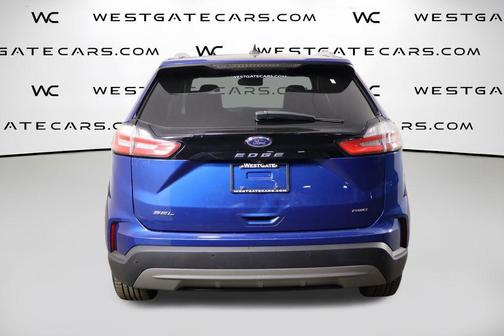 ATLAS BLUE 2021 Ford Edge SEL