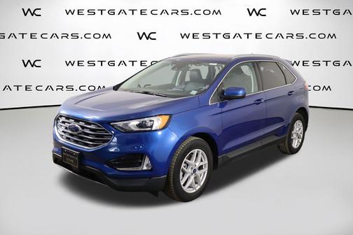 ATLAS BLUE 2021 Ford Edge SEL