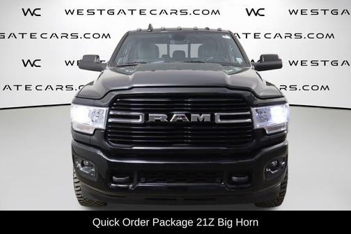 Diamond Black 2021 RAM 3500 Big Horn