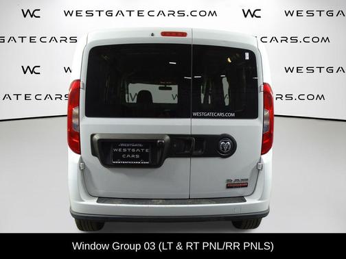 2019 RAM ProMaster City Tradesman SLT