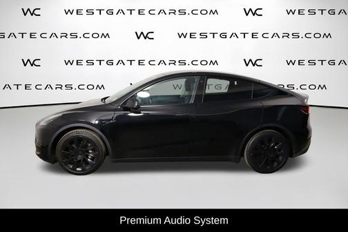 Solid Black 2021 Tesla Model Y Long Range Dual Motor All-Wheel Drive