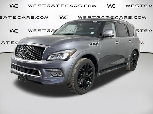 2015 INFINITI QX80 Base