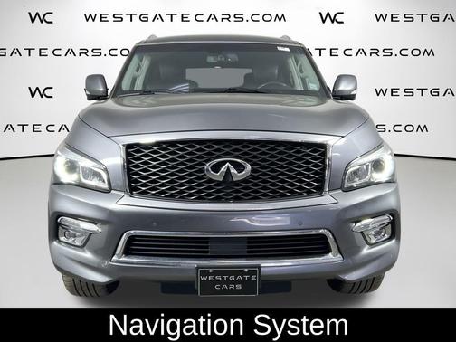 2015 INFINITI QX80 Base