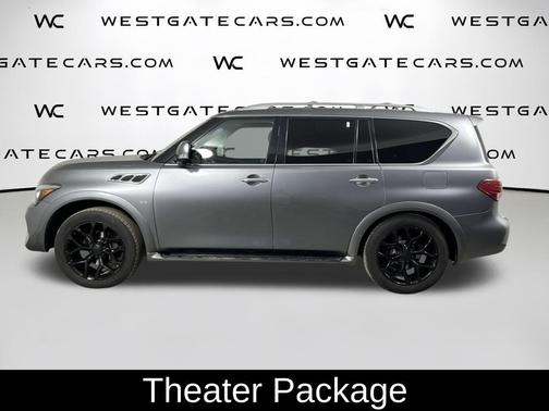 2015 INFINITI QX80 Base