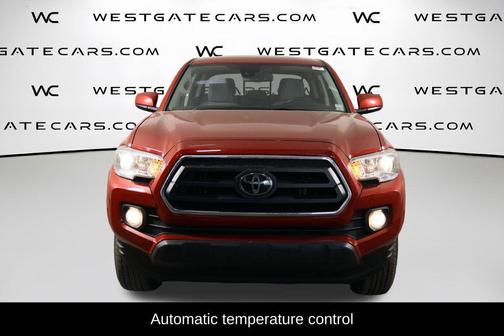 Barcelona Red Metallic 2021 Toyota Tacoma SR5