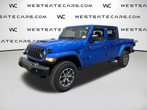 Hydro Blue Pearlcoat 2026 Jeep Gladiator Sport S