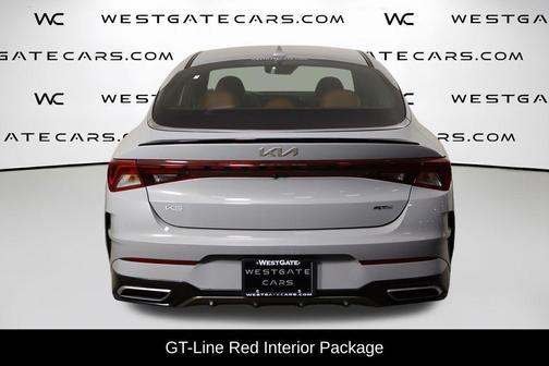 Wolf Gray 2023 Kia K5 GT-Line
