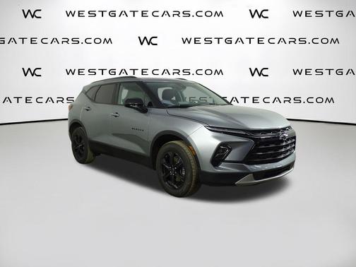 Sterling Gray Metallic 2024 Chevrolet Blazer 2LT