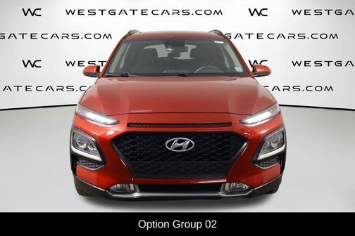 Pulse Red 2019 Hyundai KONA SEL