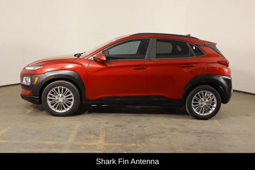 Pulse Red 2019 Hyundai KONA SEL