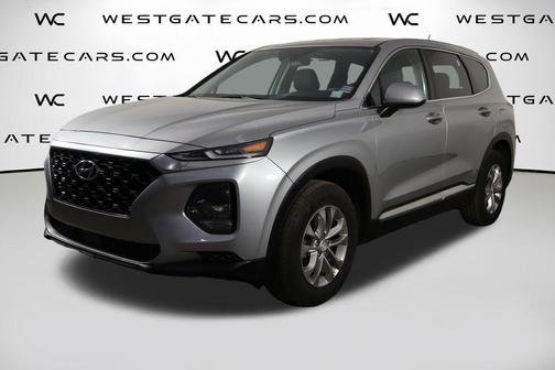 Shimmering Silver Pearl 2020 Hyundai SANTA FE SE 2.4
