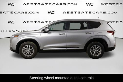 Shimmering Silver Pearl 2020 Hyundai SANTA FE SE 2.4