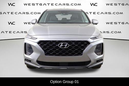 Shimmering Silver Pearl 2020 Hyundai SANTA FE SE 2.4