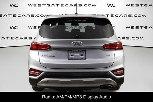 Shimmering Silver Pearl 2020 Hyundai SANTA FE SE 2.4