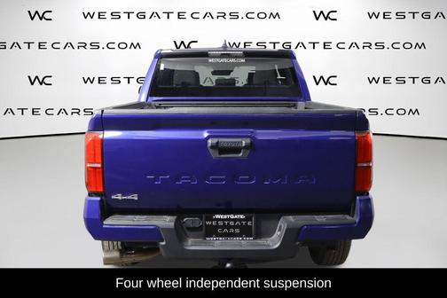 Blue Crush Metallic 2025 Toyota Tacoma SR5