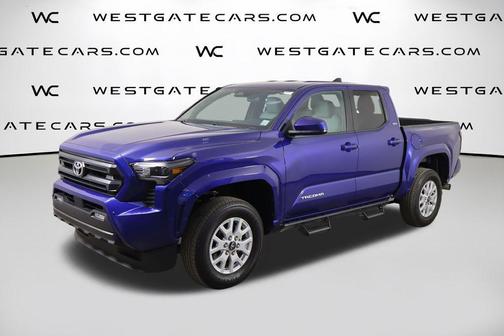 Blue Crush Metallic 2025 Toyota Tacoma SR5
