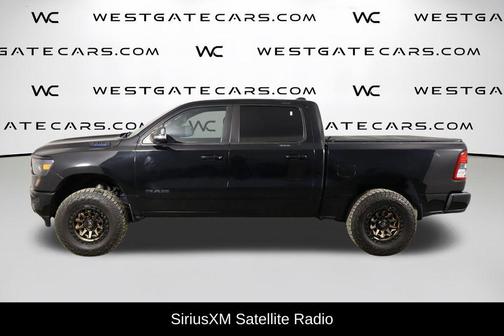 Diamond Black Crystal Pearlcoat 2022 RAM 1500 Big Horn/Lone Star