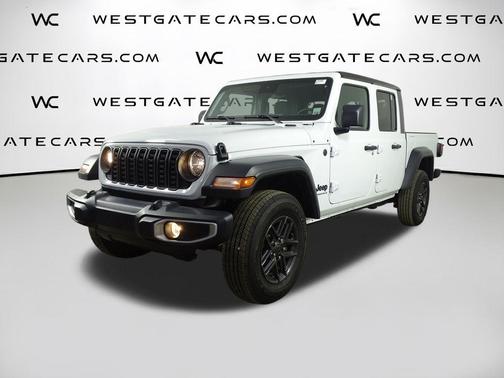 2025 Jeep Gladiator Sport