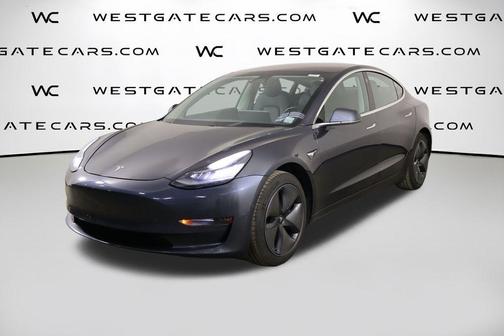 Gray 2018 Tesla Model 3 Long Range