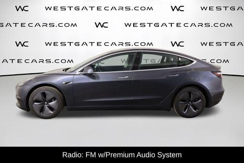 Gray 2018 Tesla Model 3 Long Range