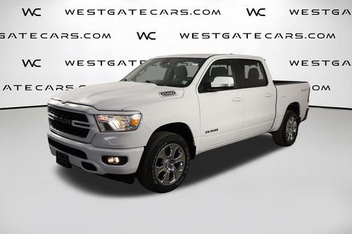 Bright White Clearcoat 2022 RAM 1500 Big Horn/Lone Star