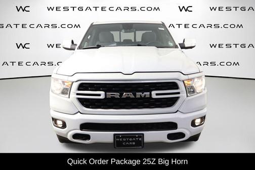 Bright White Clearcoat 2022 RAM 1500 Big Horn/Lone Star