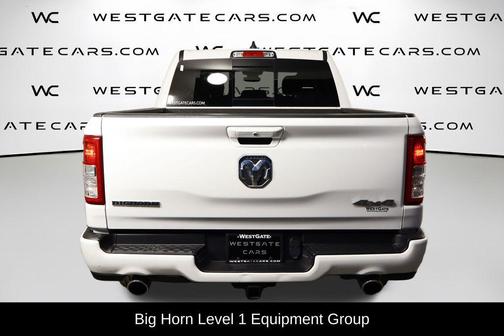 Bright White Clearcoat 2022 RAM 1500 Big Horn/Lone Star