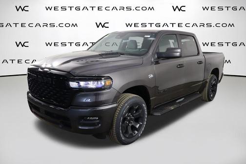 Granite Crystal Metallic Clearcoat 2026 RAM 1500 Express