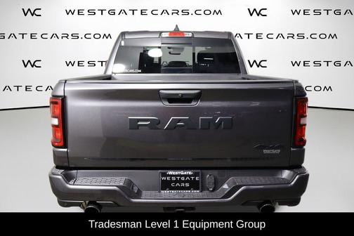 Granite Crystal Metallic Clearcoat 2026 RAM 1500 Express