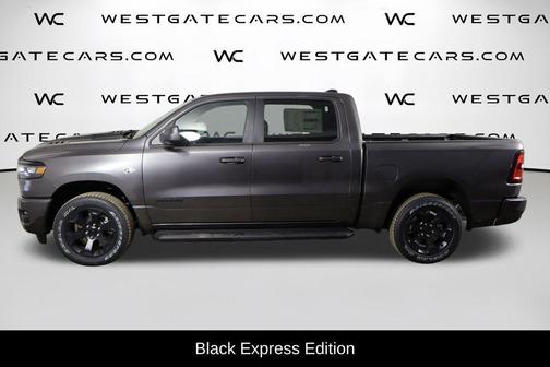 Granite Crystal Metallic Clearcoat 2026 RAM 1500 Express