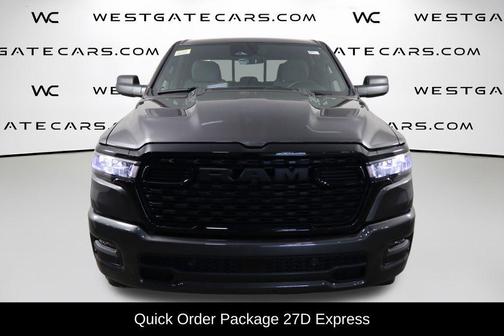 Granite Crystal Metallic Clearcoat 2026 RAM 1500 Express